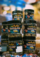 nayab \olive green tea