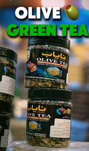 nayab \olive green tea
